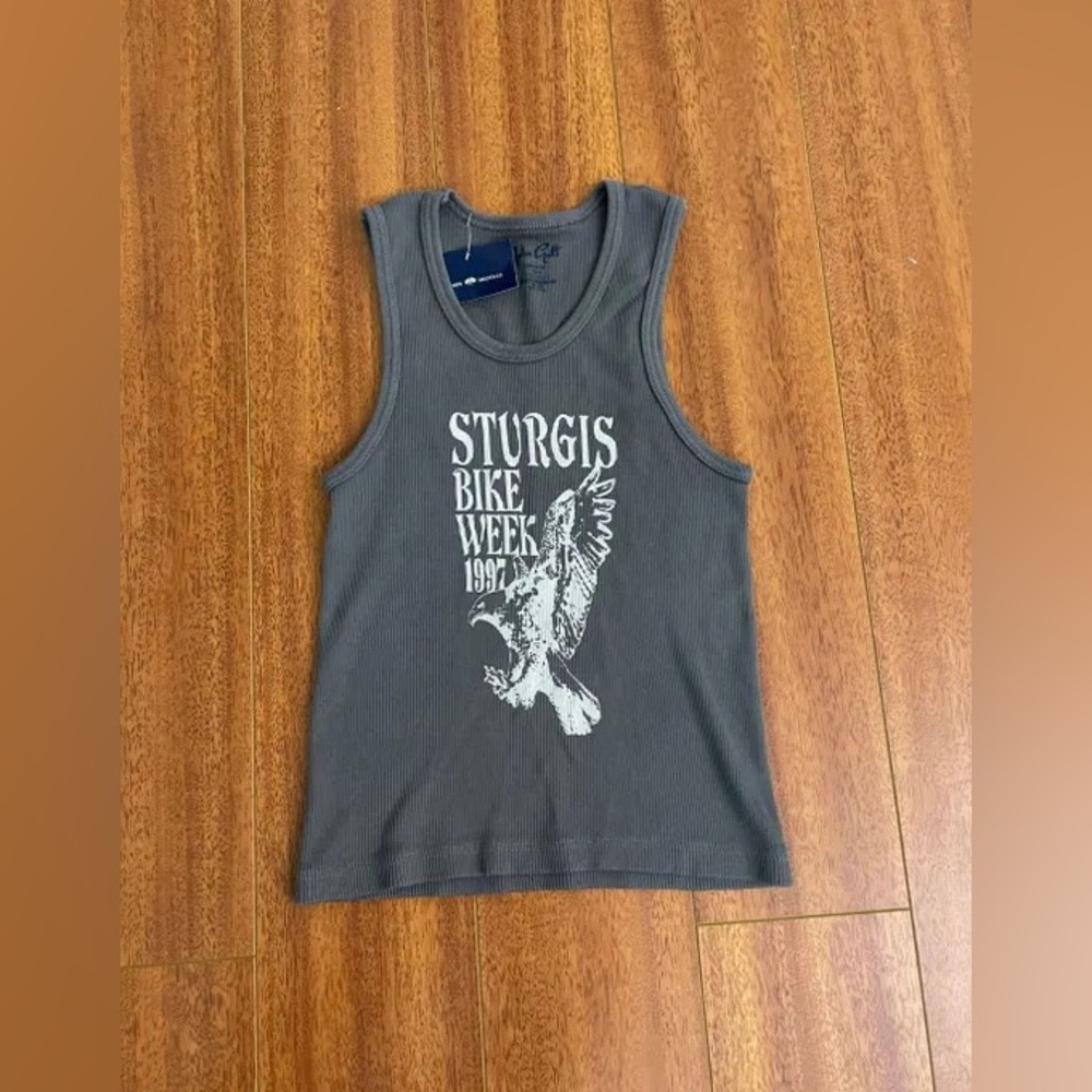 BRANDY MELVILLE Grey Tank